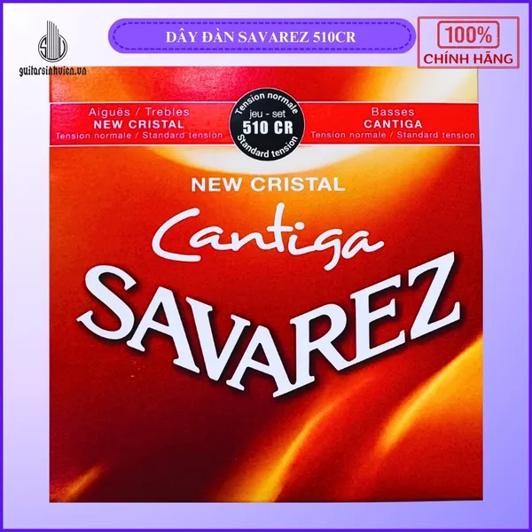Dây Đàn Guitar Classic Chính Hãng Savarez 510 CR 