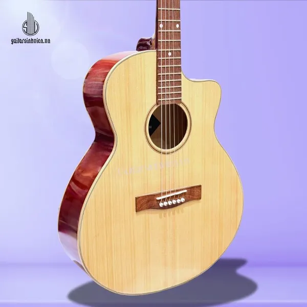 Đàn Guitar Mini Acoustic 3/4 SV-A1M