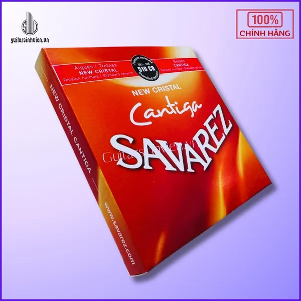 Dây Đàn Guitar Classic Chính Hãng Savarez 510 CR 