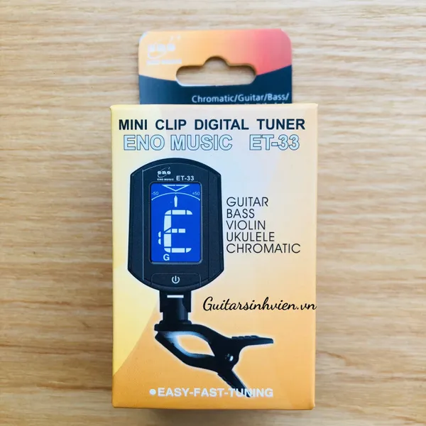 Máy lên dây đàn tuner ET33