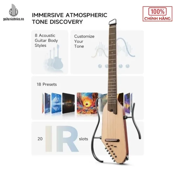 Đàn Guitar Sillent Donner Hush I Pro [Chính hãng]