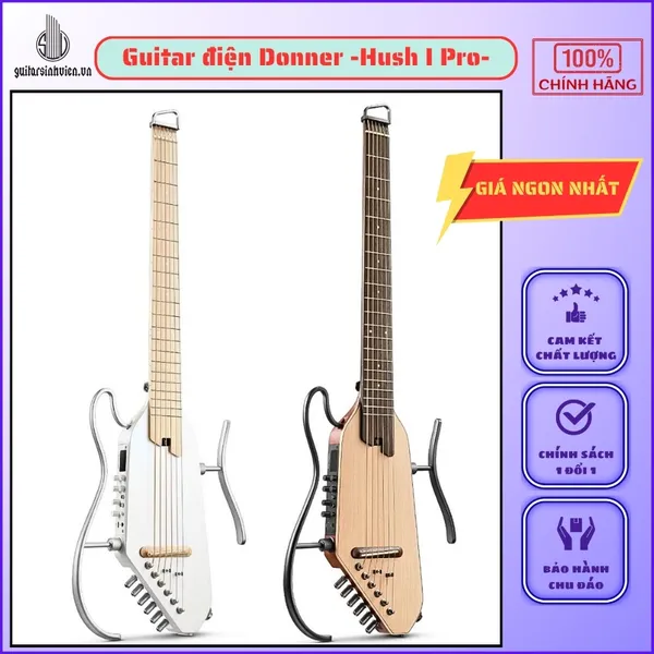 Đàn Guitar Sillent Donner Hush I Pro [Chính hãng]