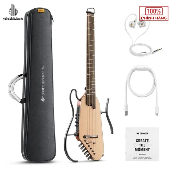Đàn Guitar Sillent Donner Hush I Pro [Chính hãng]
