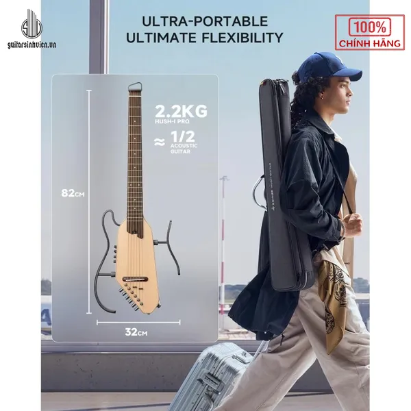 Đàn Guitar Sillent Donner Hush I Pro [Chính hãng]