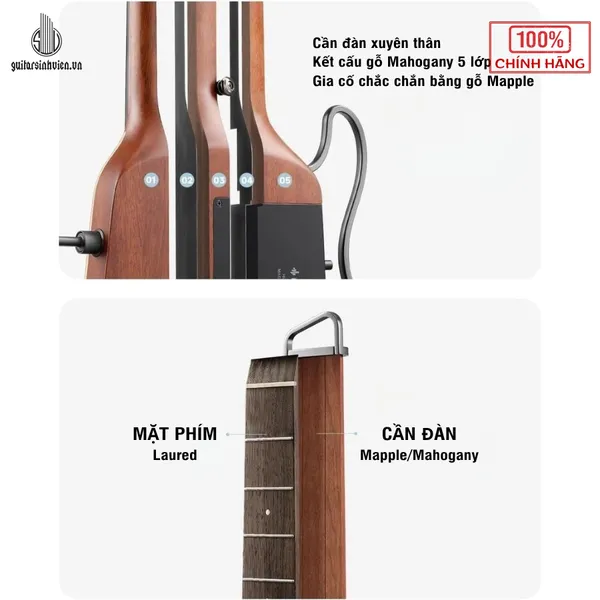 Đàn Guitar Sillent Donner Hush I Pro [Chính hãng]