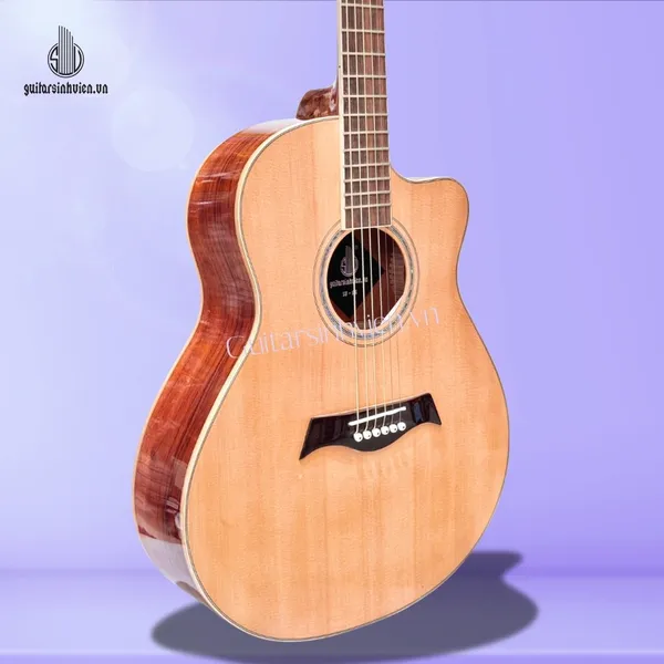 Đàn Guitar Acoustic Gỗ Hồng Đào Kỹ SV-A4