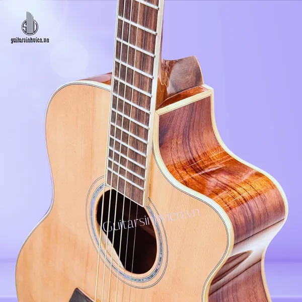 Đàn Guitar Acoustic Gỗ Hồng Đào Kỹ SV-A4
