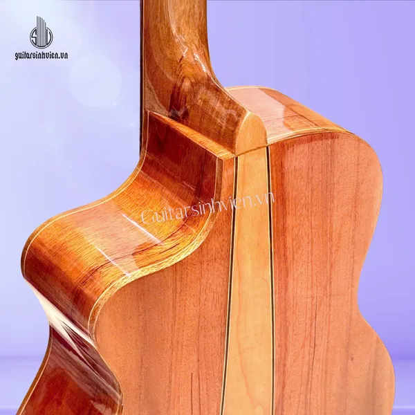 💥HOT💥 Đàn Guitar Acoustic Có Vát Bavel Chống Đau Tay - FA2V