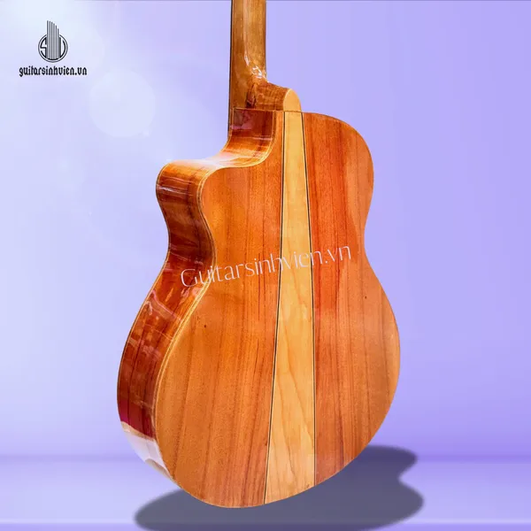 💥HOT💥 Đàn Guitar Acoustic Có Vát Bavel Chống Đau Tay - FA2V