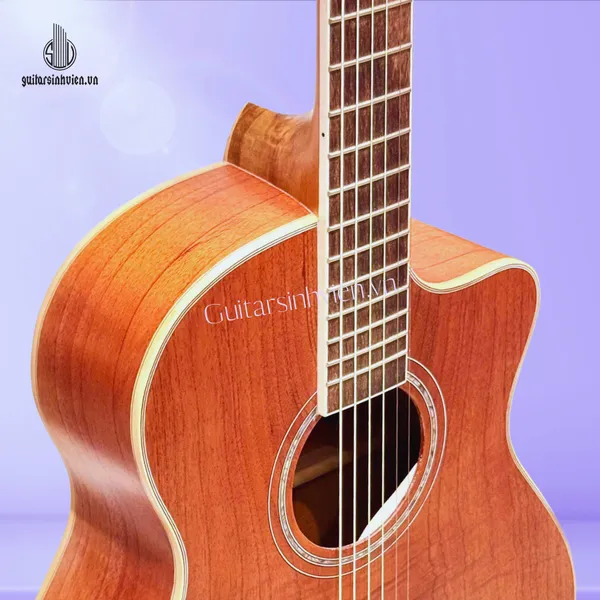 Đàn guitar acoustic gỗ hồng đào Full cây SV-FA4