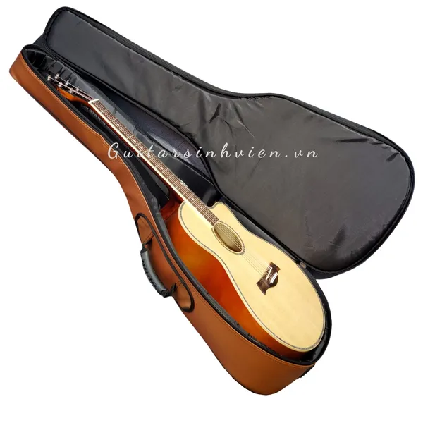 Bao Đàn Guitar Dày 5 Lớp Chống Sốc Cao Cấp Bằng Simily