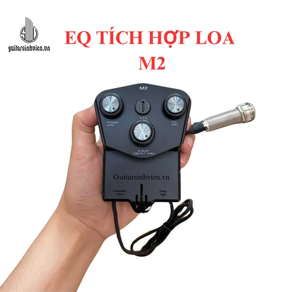 Lắp Eq M2 Có Tích Hợp Loa - Kết Nối Bluetooth Không Dây Chính Hãng