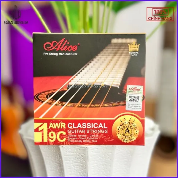 Dây Đàn Guitar Classic Alice AWR19C Chính Hãng