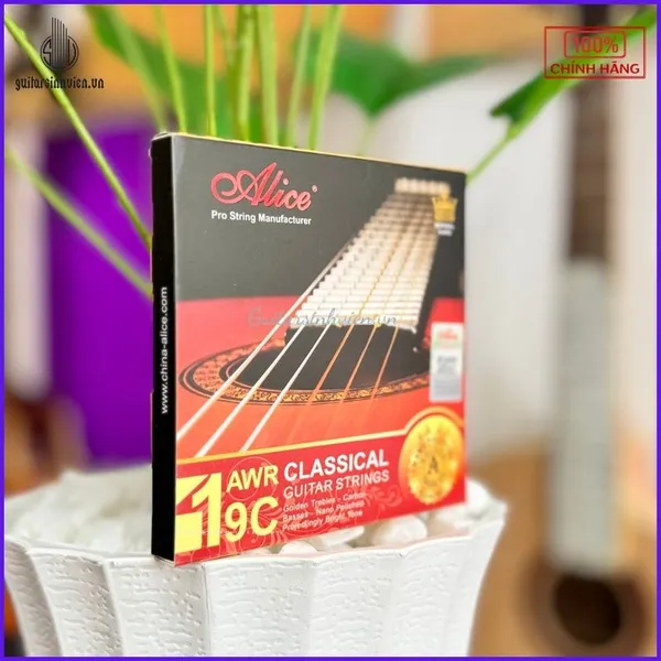 Dây Đàn Guitar Classic Alice AWR19C Chính Hãng