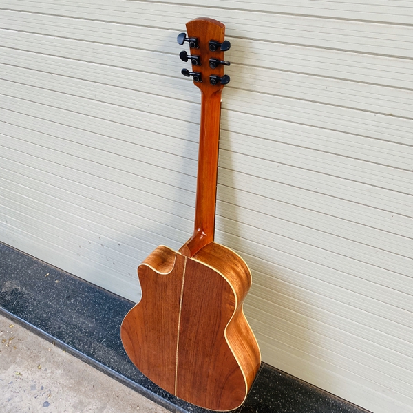 Đàn guitar acoustic gỗ hồng đào nguyên miếng cao cấp SV-A401