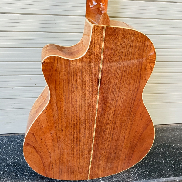 Đàn guitar acoustic gỗ hồng đào nguyên miếng cao cấp SV-A401