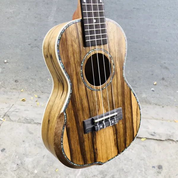 Đàn ukulele gỗ cocobolo cao cấp UKU23C