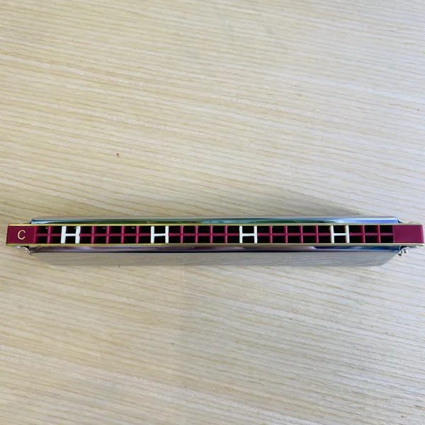 Kèn harmonica 24 lỗ âm chuẩn