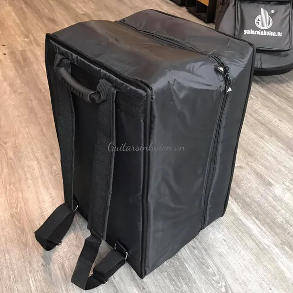 Bao da 3 lớp đựng trống cajon dày BCJ