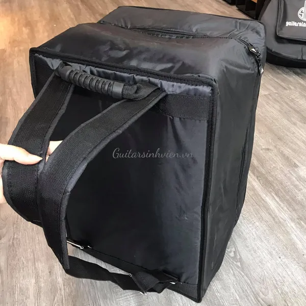 Bao da 3 lớp đựng trống cajon dày BCJ