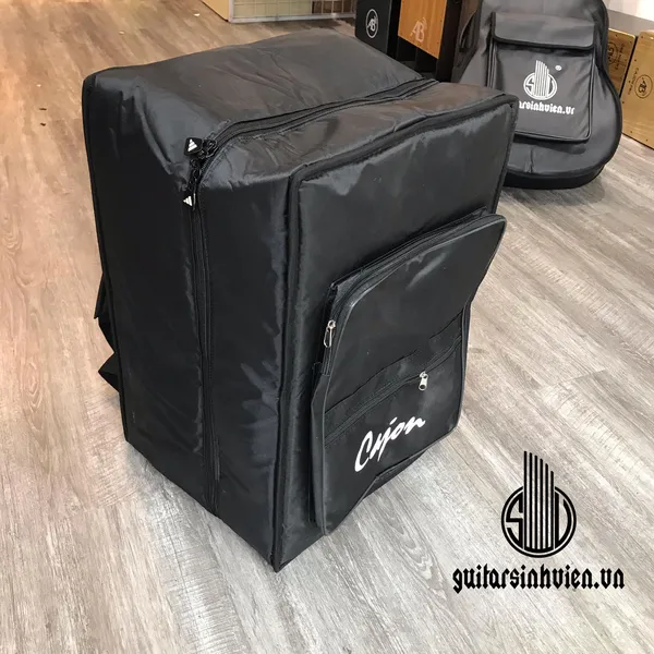 Bao da 3 lớp đựng trống cajon dày BCJ