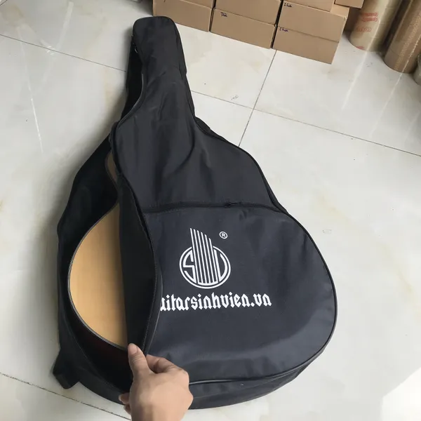 Bao đựng đàn guitar bằng vải 