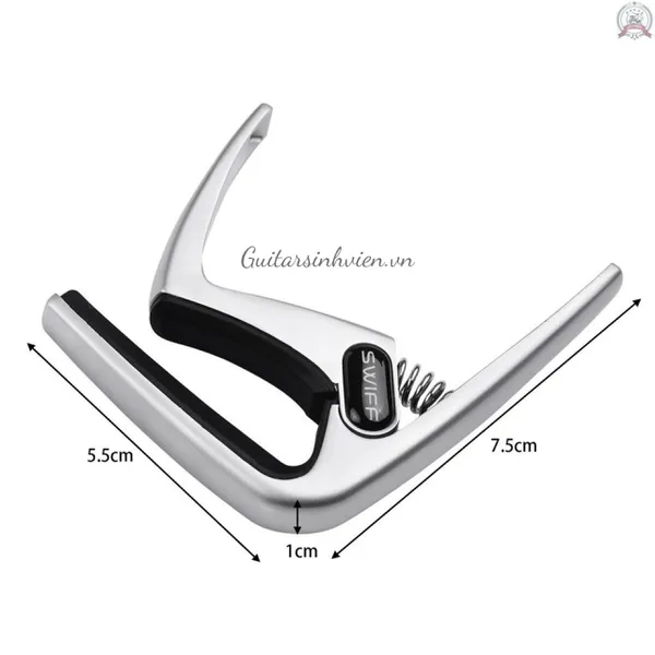 Capo đàn guitar cao cấp Swiff K8