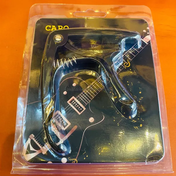 Capo đàn guitar có móc tháo chốt ghim CP2