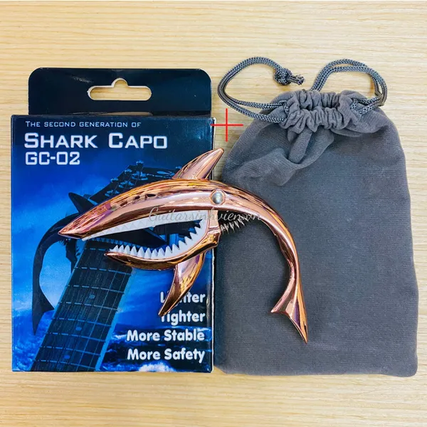 Capo hình cá mập Shack capo GC002