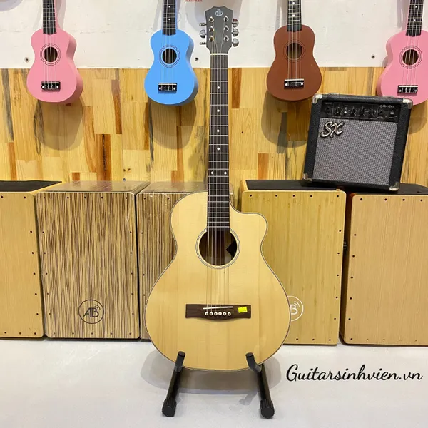 Chân để đàn guitar - chân chữ A