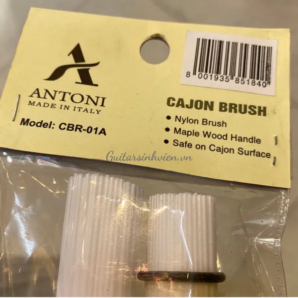 Chổi đánh Cajon Brush Antony CBR01A