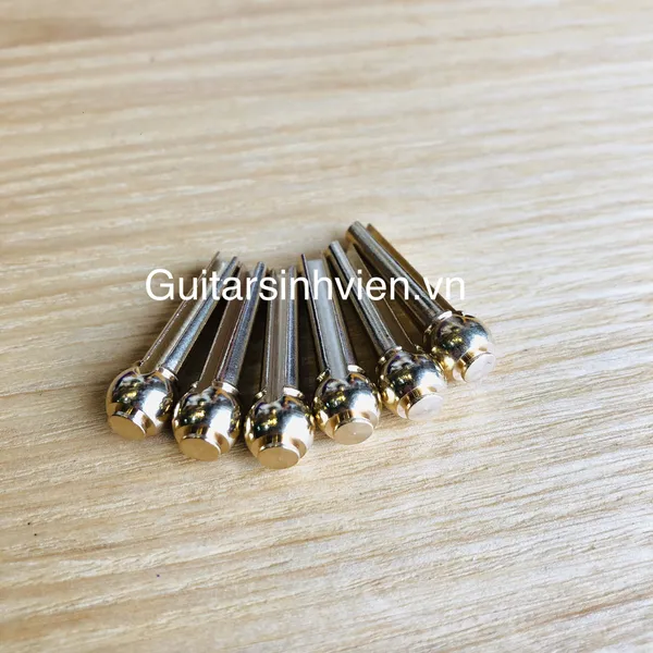 Chốt ghim guitar bằng kim loại
