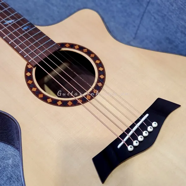 Đàn guitar acoustic Việt Nam custom cao cấp V5