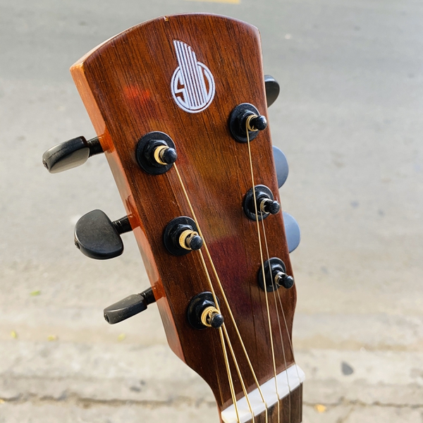 Đàn guitar acoustic gỗ hồng đào nguyên miếng cao cấp SV-A401