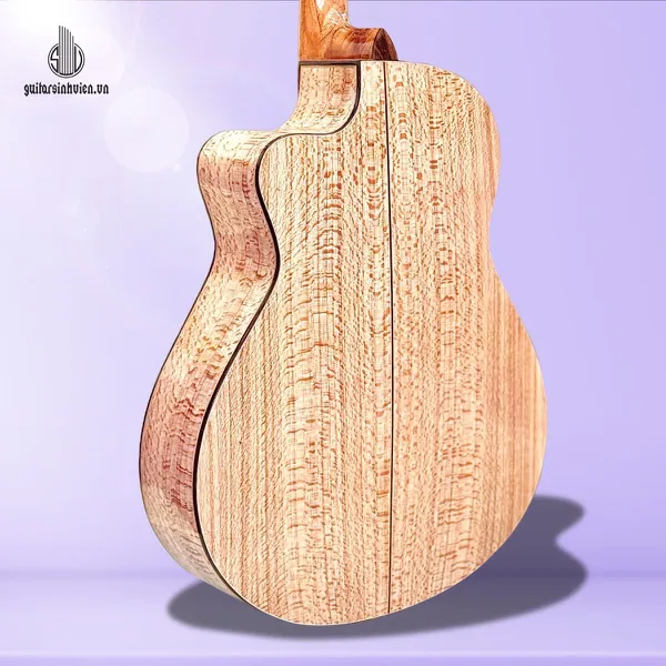 Đàn Guitar Acoustic Gỗ Sồi Pháp Cao Cấp Mã SV - FA6SV 