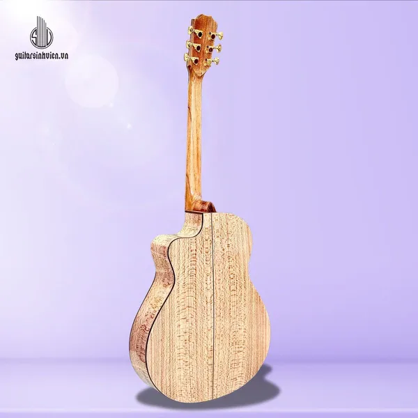 Đàn Guitar Acoustic Gỗ Sồi Pháp Cao Cấp Mã SV - FA6SV 