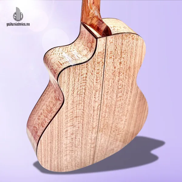 Đàn Guitar Acoustic Gỗ Sồi Pháp Cao Cấp Mã SV - FA6SV 