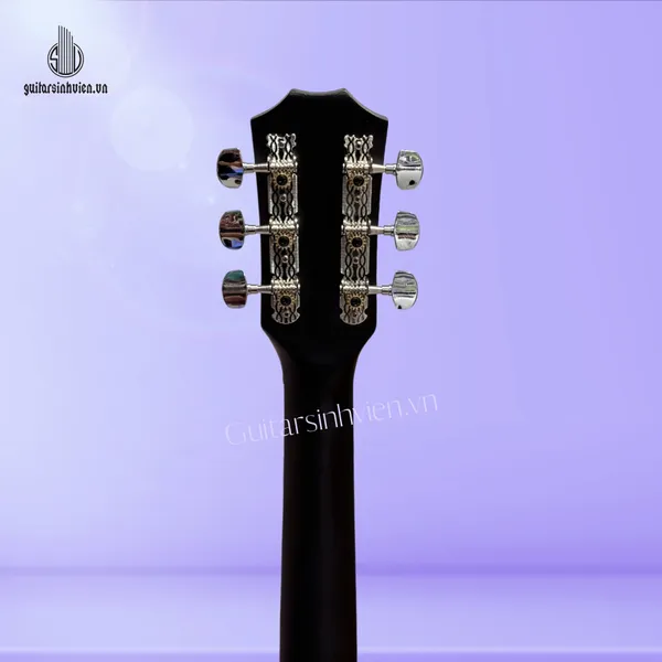 Đàn Guitar Acoustic Màu Đen Tập Chơi Giá Rẻ SV-A1