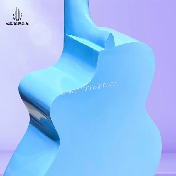 Đàn Guitar Acoustic Màu Xanh Dương SV-A1CL