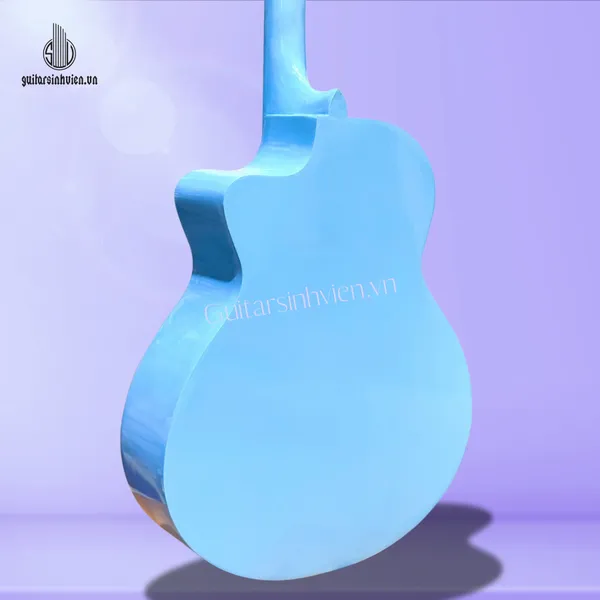 Đàn Guitar Acoustic Màu Xanh Dương SV-A1CL