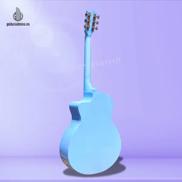 Đàn Guitar Acoustic Màu Xanh Dương SV-A1CL