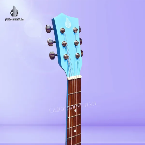 Đàn Guitar Acoustic Màu Xanh Dương SV-A1CL