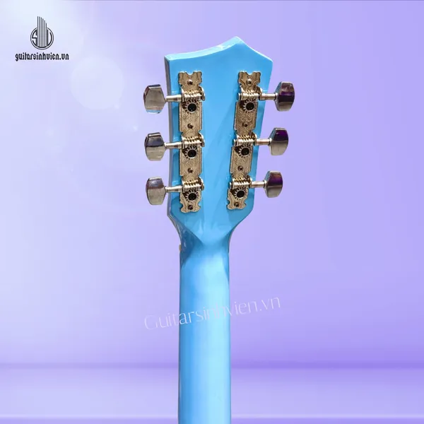 Đàn Guitar Acoustic Màu Xanh Dương SV-A1CL