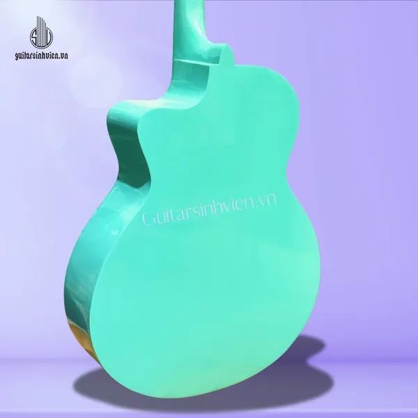Đàn Guitar Acoustic Màu Xanh Ngọc SV-A1CL