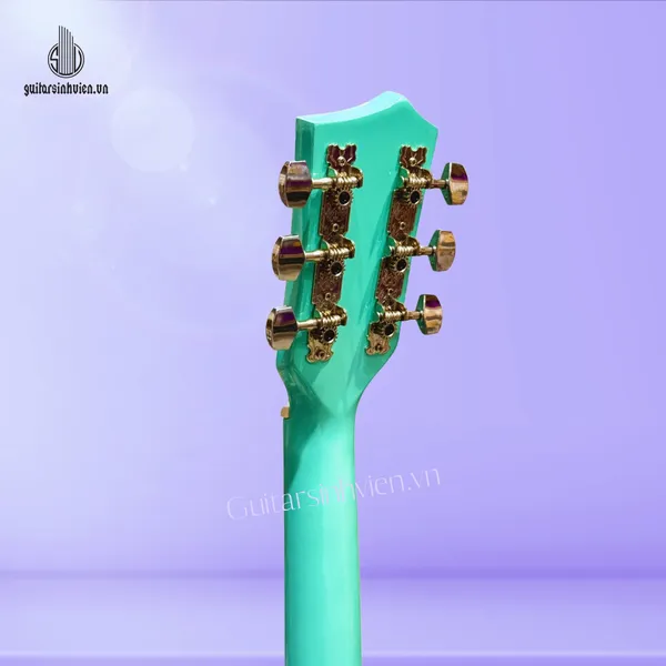Đàn Guitar Acoustic Màu Xanh Ngọc SV-A1CL