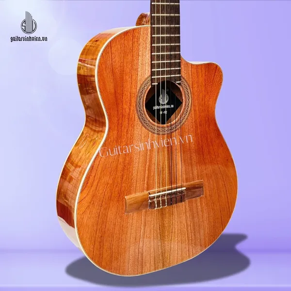 Đàn Guitar Classic Full Gỗ Hồng Đào SV-FC2