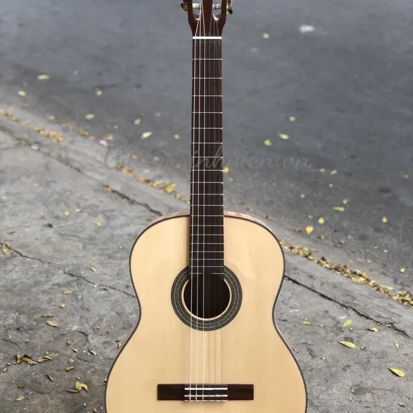 Đàn guitar classic gỗ còng cườm cao cấp SV-C6