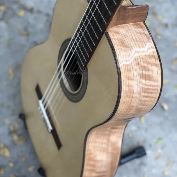 Đàn guitar classic gỗ còng cườm cao cấp SV-C6