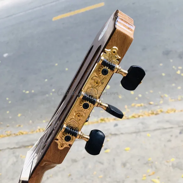 Đàn guitar classic gỗ còng cườm cao cấp SV-C6