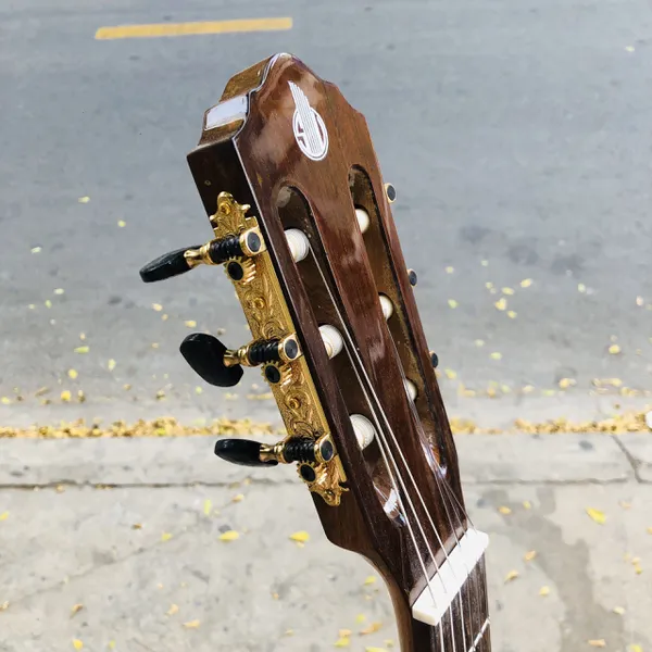 Đàn guitar classic gỗ còng cườm cao cấp SV-C6